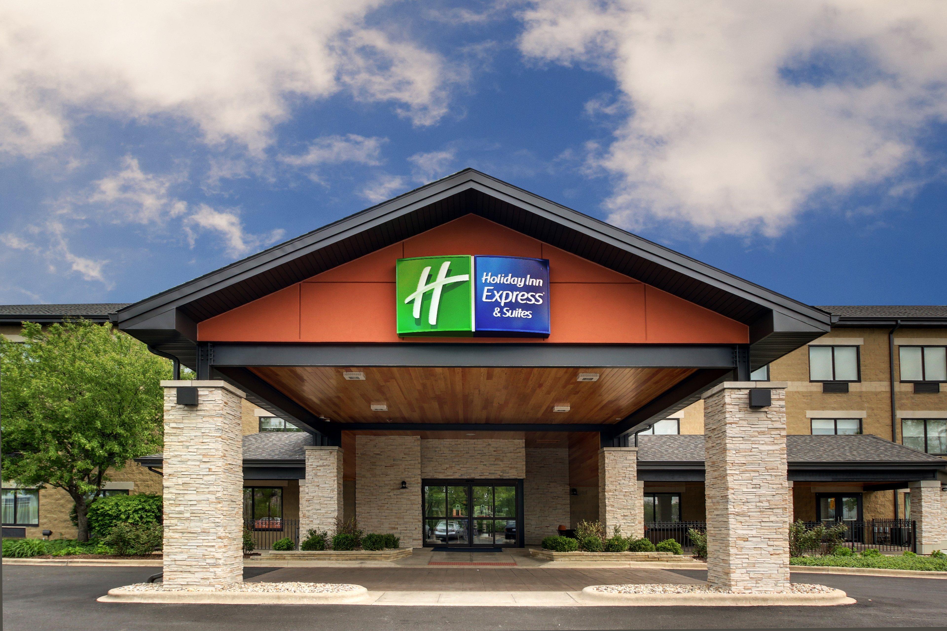 Holiday Inn Express & Suites Aurora - Naperville By Ihg Dış mekan fotoğraf